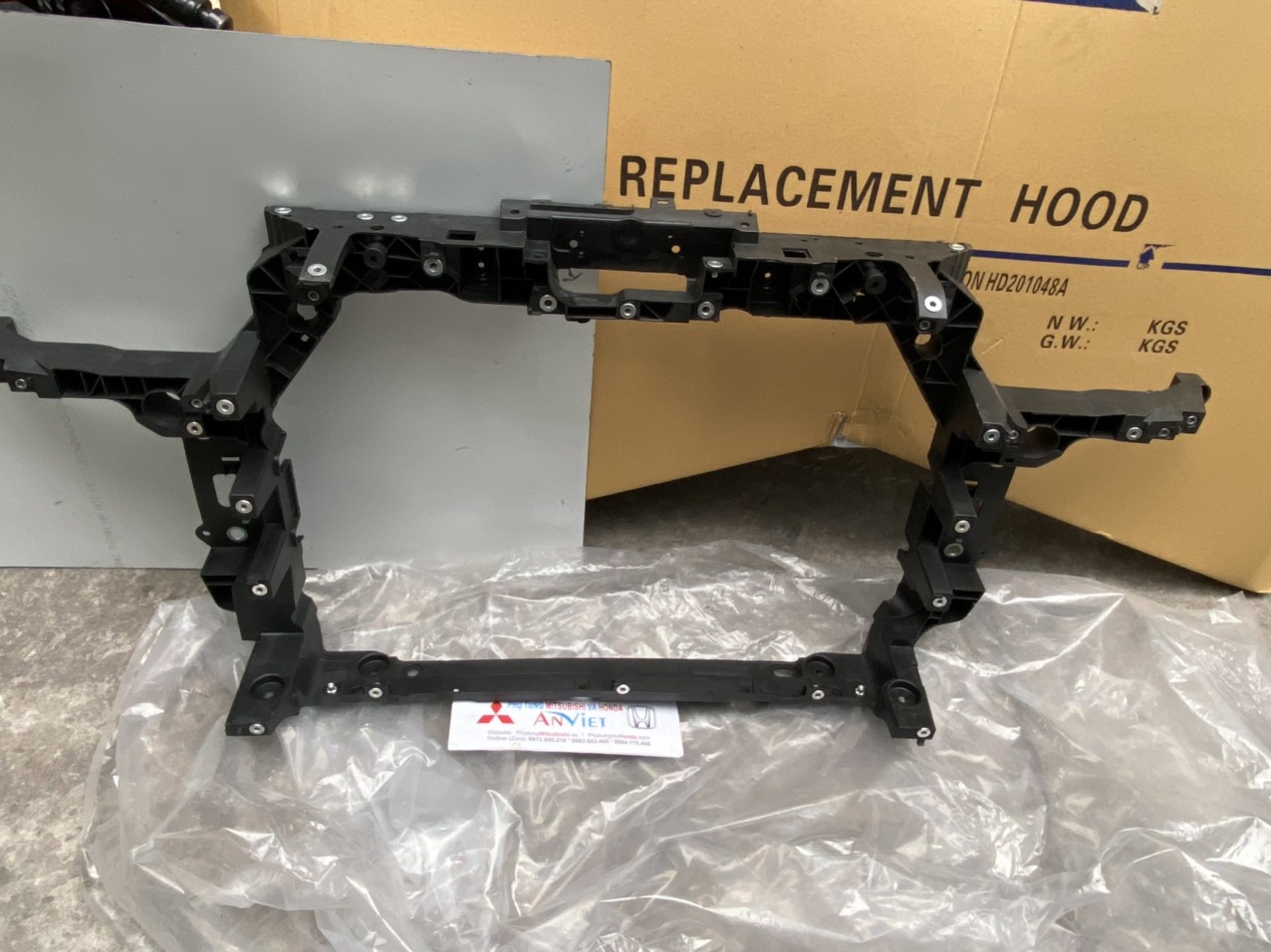 Xương đầu xe honda CRV 2018-2020